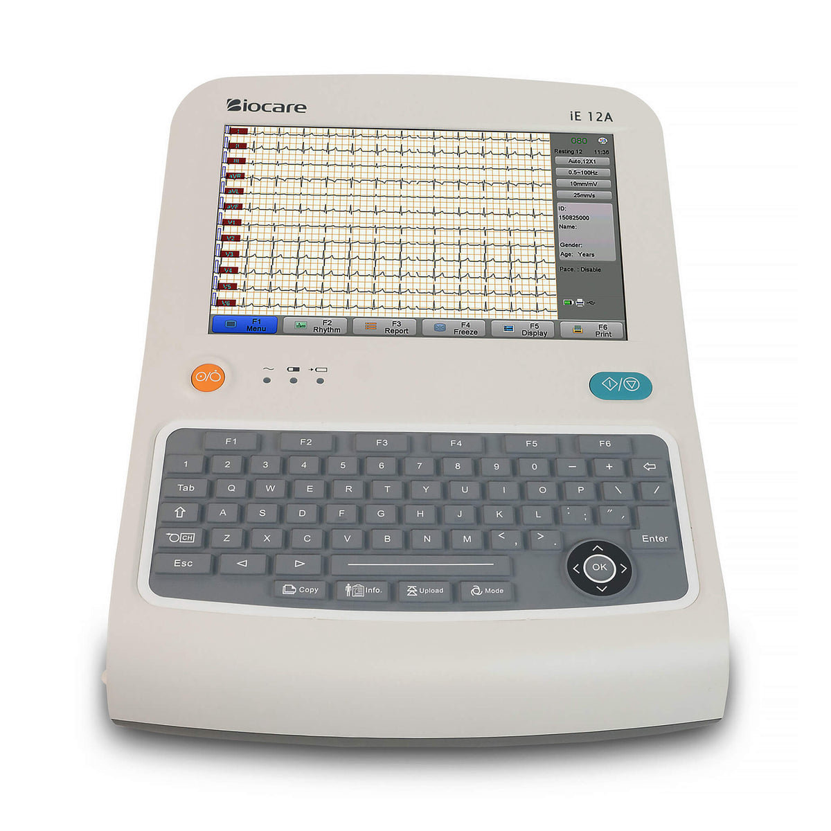 12-Lead 12-Channel ECG Machine | Accurate Cardiac Diagnosis ...
