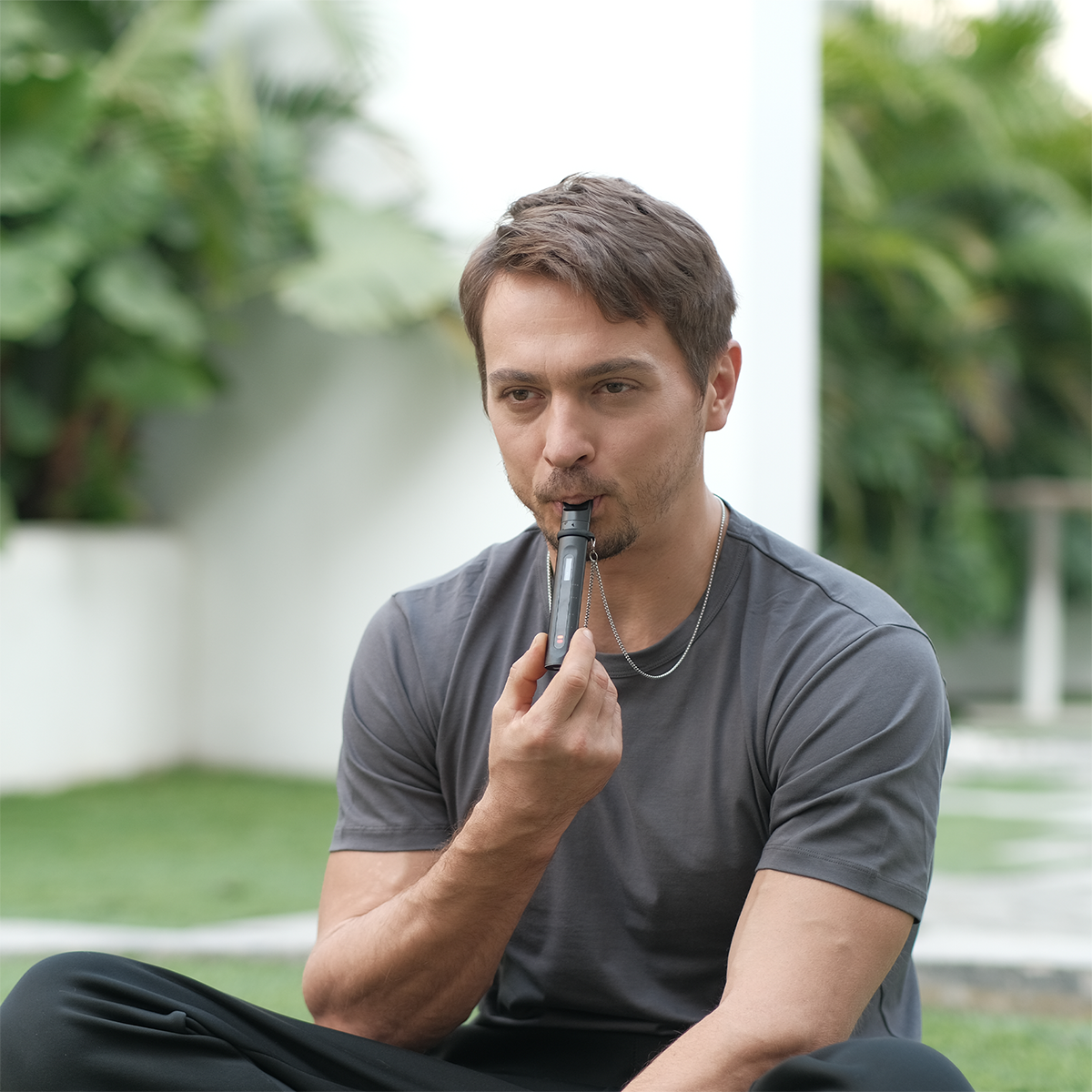 acapella breath trainer?acapella breath trainer for airway clearance therapy