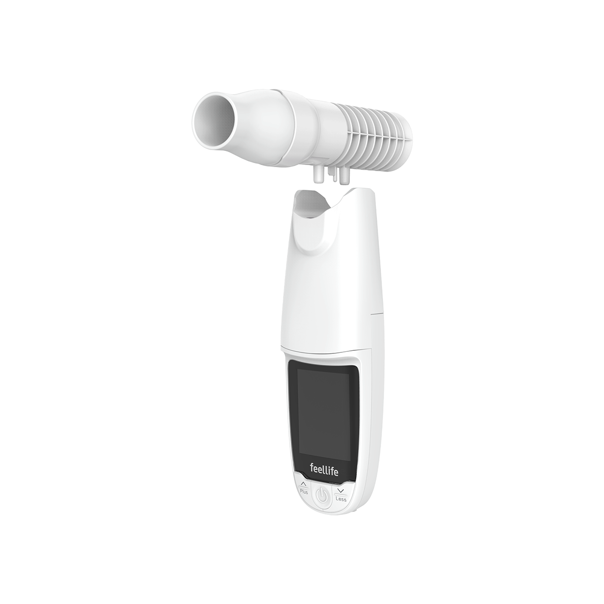 Digital Spirometer - Pulmonary Function Tester - Accurate Lung Health Monitoring