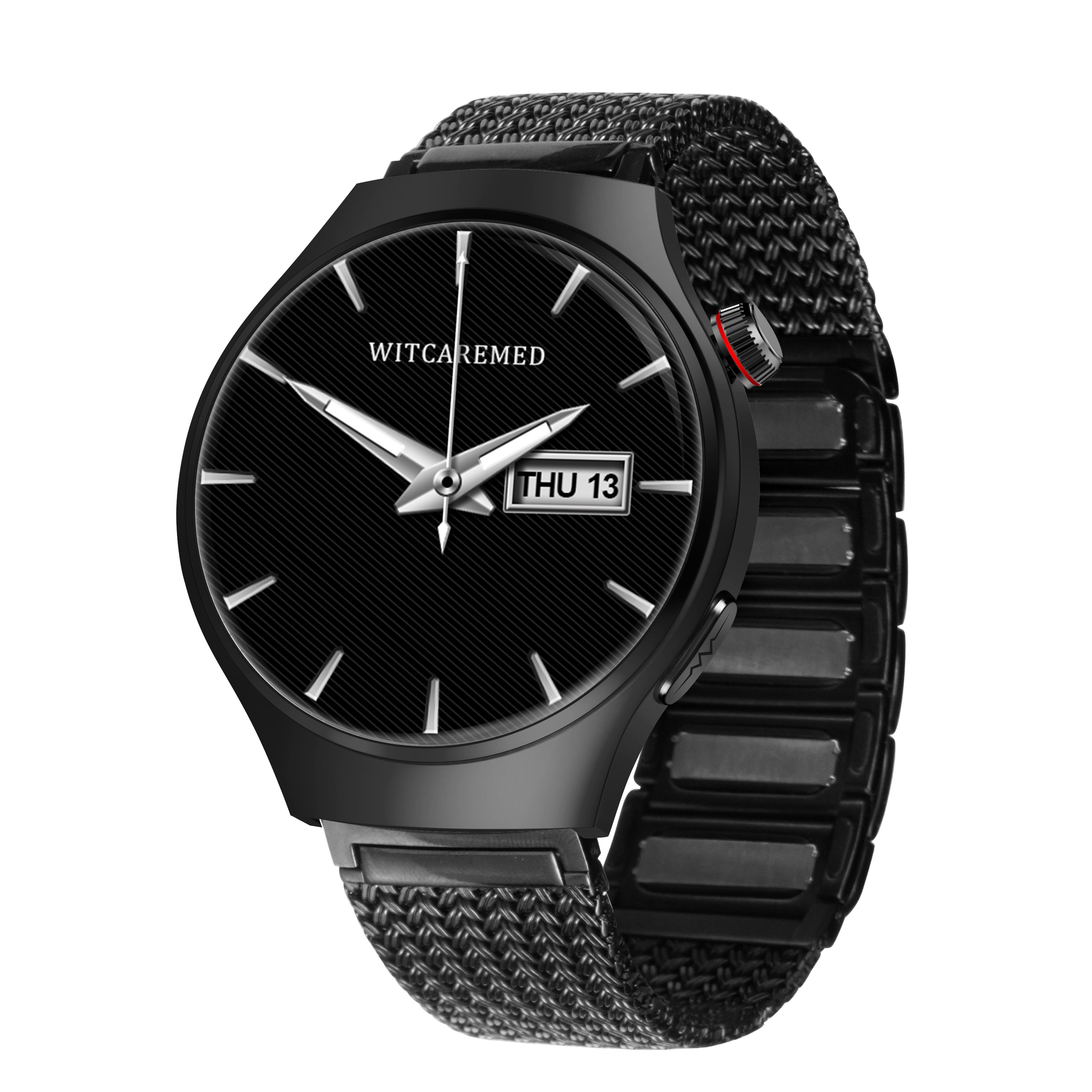 ECG+PPG Smart Health Watch with Bluetooth