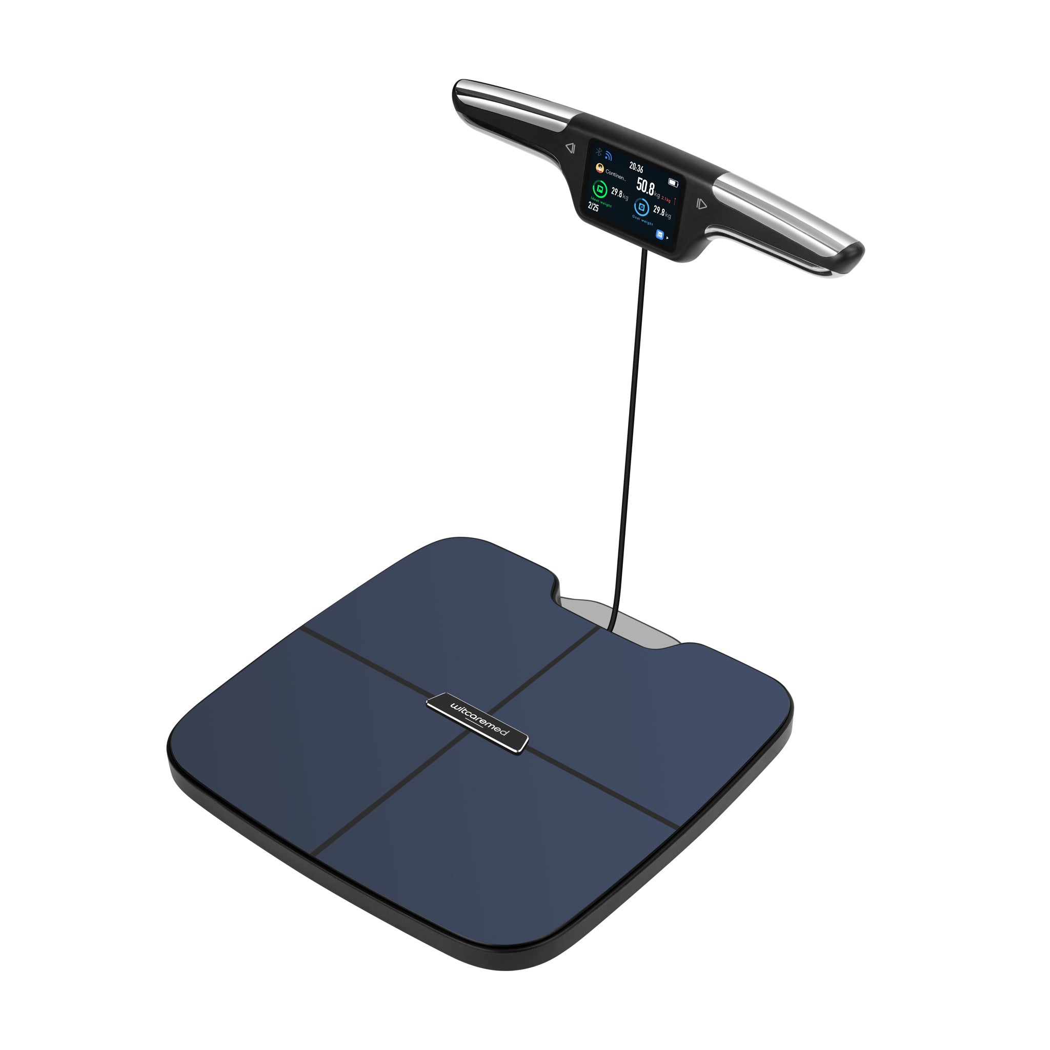 smart wireless body composition scale with high accuracy